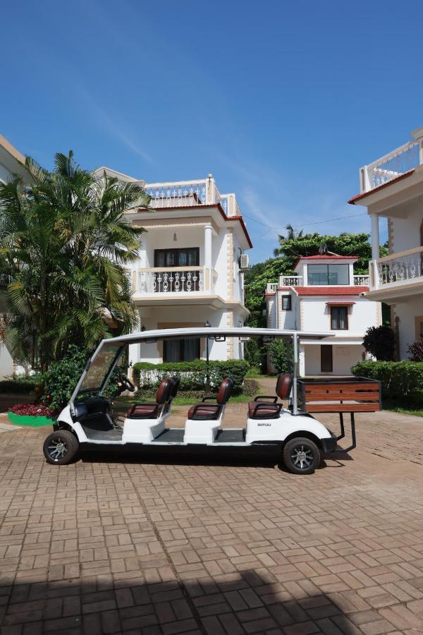 Richmonde Ananta Elite Luxurious Villa & Apartments,Goa Baga Exterior foto