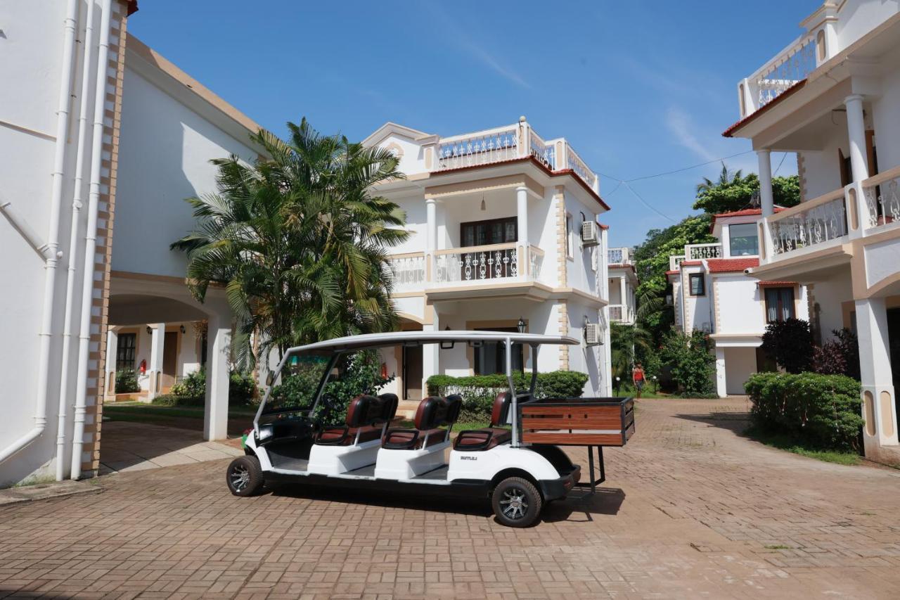 Richmonde Ananta Elite Luxurious Villa & Apartments,Goa Baga Exterior foto