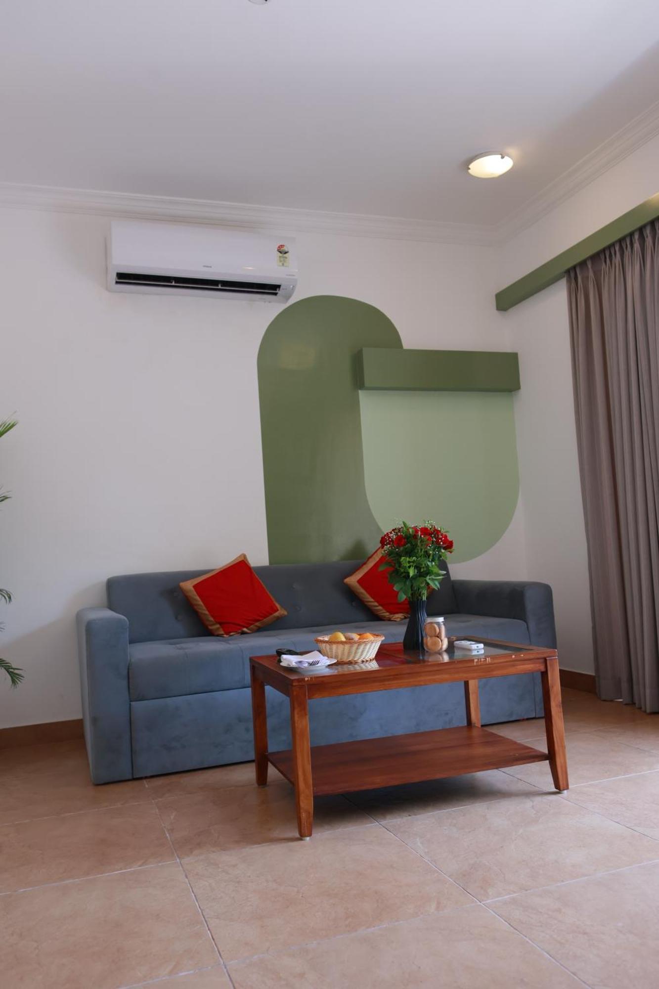 Richmonde Ananta Elite Luxurious Villa & Apartments,Goa Baga Exterior foto